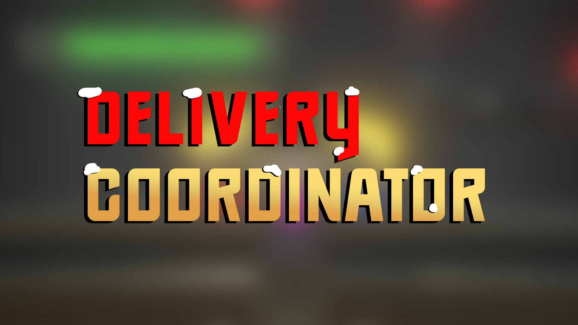 Delivery Coordinator Thumbnail